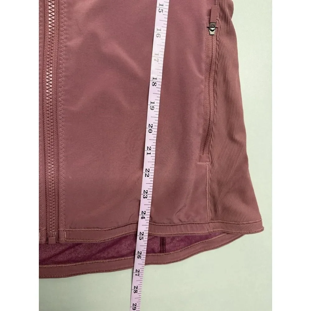 Lululemon Round Trip Jacket – Merlot / Dashing Purple – Size 12